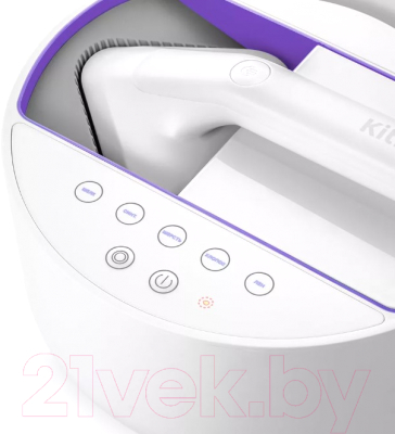 Отпариватель Kitfort KT-9110-1 (белый/фиолетовый)