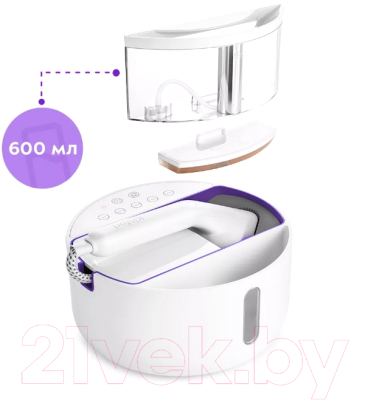 Отпариватель Kitfort KT-9110-1 (белый/фиолетовый)