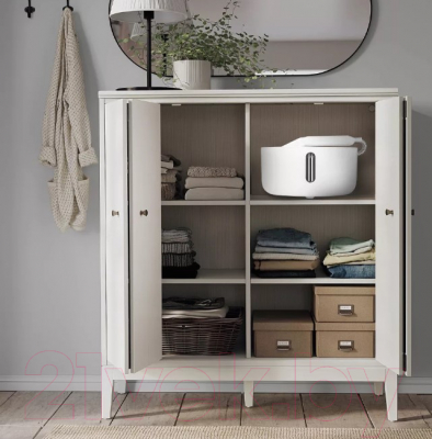 Отпариватель Kitfort KT-9110-1 (белый/фиолетовый)