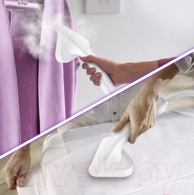 Отпариватель Kitfort KT-9110-1 (белый/фиолетовый)