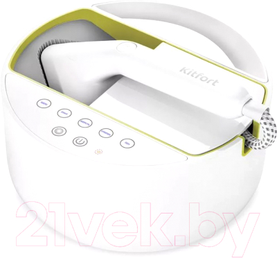 Отпариватель Kitfort KT-9110-2 (белый/салатовый) - фото