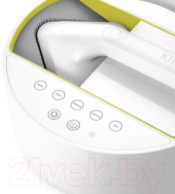 Отпариватель Kitfort KT-9110-2 (белый/салатовый)