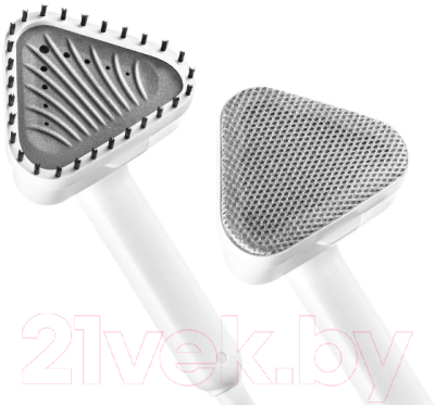 Отпариватель Kitfort KT-9110-2 (белый/салатовый)