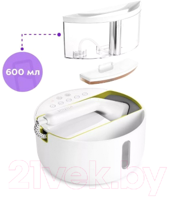 Отпариватель Kitfort KT-9110-2 (белый/салатовый)