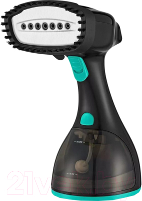 Отпариватель Kitfort KT-9121-3 (черный/бирюзовый) - фото