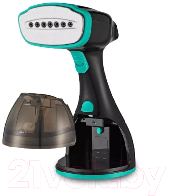 Отпариватель Kitfort KT-9121-3 (черный/бирюзовый)