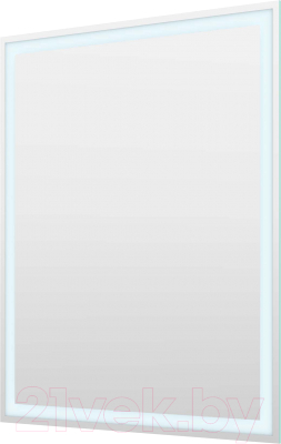Зеркало Пекам Greta 70x80 / greta-70x80dp (с подсветкой, сенсором на взмах руки и подогревом) - фото