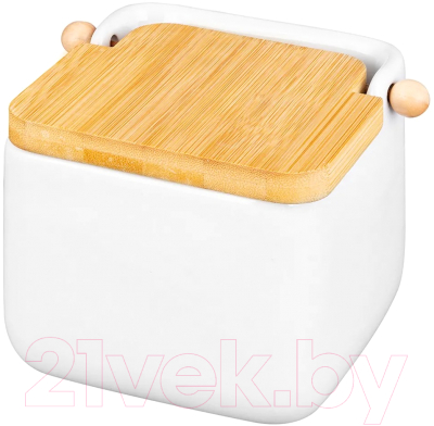 Емкость для хранения Elan Gallery 240215 (белый) - фото