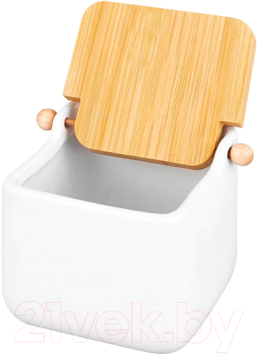 Емкость для хранения Elan Gallery 240215 (белый)