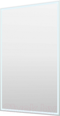 Зеркало Пекам Greta 80x120 / greta-80x120dp (с подсветкой, сенсором на взмах руки и подогревом) - фото