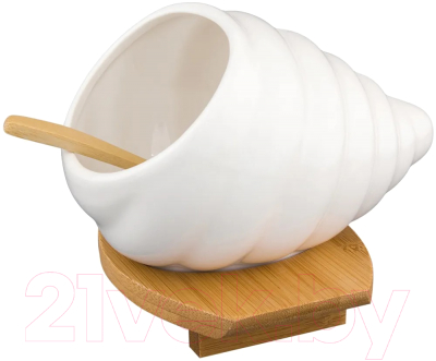 Емкость для хранения Elan Gallery Ракушка / 540126 - фото