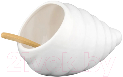 Емкость для хранения Elan Gallery Ракушка / 540195 - фото