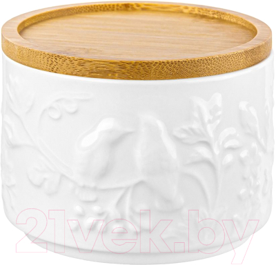 Емкость для хранения Elan Gallery Птички на ветке / 540315