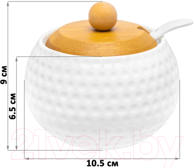 Емкость для хранения Elan Gallery Сфера / 540395