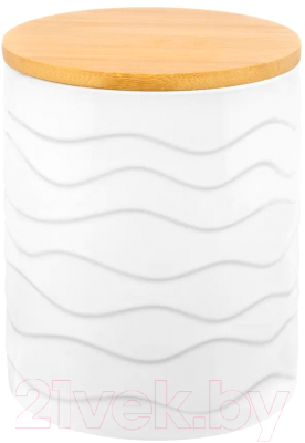 Емкость для хранения Elan Gallery Айсберг волны / 540405 - фото