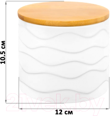 Емкость для хранения Elan Gallery Айсберг волны / 540407