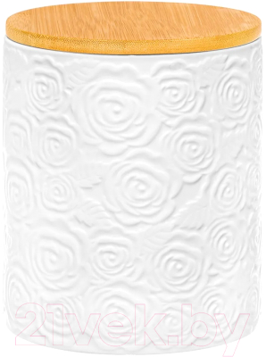 Емкость для хранения Elan Gallery Розы / 540417 - фото