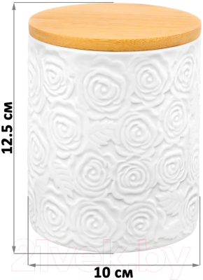 Емкость для хранения Elan Gallery Розы / 540418