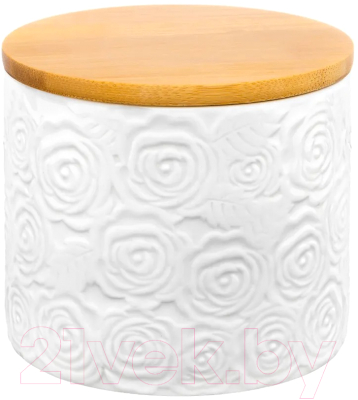 Емкость для хранения Elan Gallery Розы / 540419 - фото