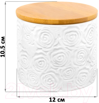 Емкость для хранения Elan Gallery Розы / 540419