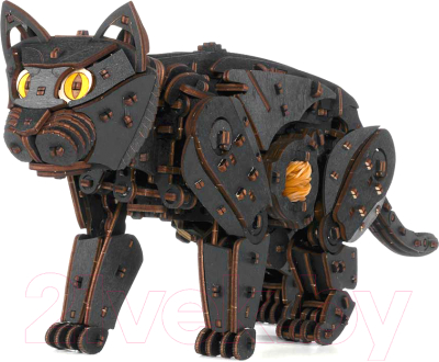 Конструктор EWA Черный кот - фото