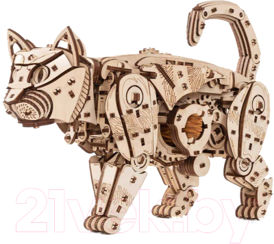 Конструктор EWA Дикий кот - фото