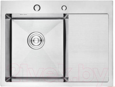 Мойка кухонная Gerhans K35848-L - фото