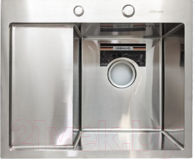 Мойка кухонная Gerhans K35848-R - фото