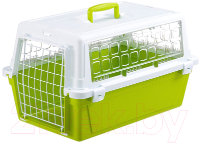 Переноска для животных Ferplast Atlas 10 Trendy v.1 / 73028099 (салатовый) - фото