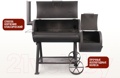 Угольный гриль Start Grill SG-SM2 -BG