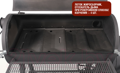 Угольный гриль Start Grill SG-SM2 -BG