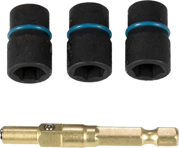 Набор головок слесарных Makita B-40375 - фото