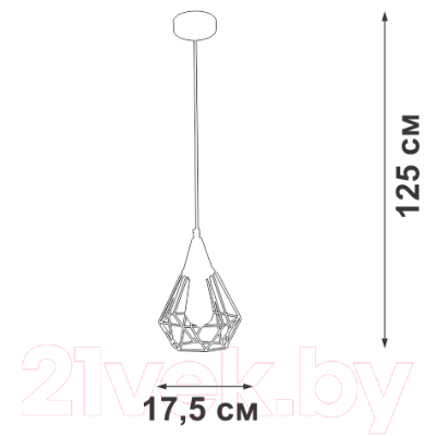 Люстра Vitaluce V4728-1/1S