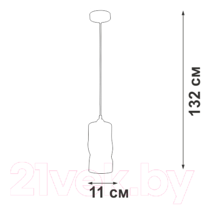 Потолочный светильник Vitaluce V4853-9/1S