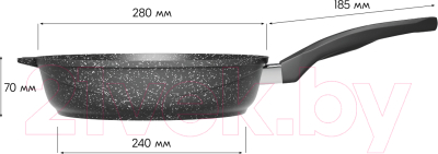 Сковорода Мечта Гранит Induction Pro M028802И