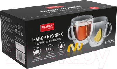 Набор кружек Bradex TK 0609