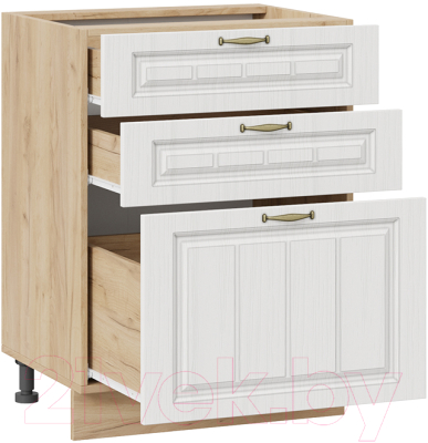 Шкаф-стол кухонный ТриЯ Лина 1Н6Я3