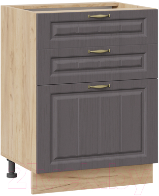 Шкаф-стол кухонный ТриЯ Лина 1Н6Я3 - фото