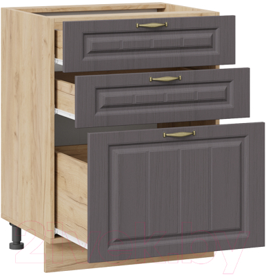 Шкаф-стол кухонный ТриЯ Лина 1Н6Я3