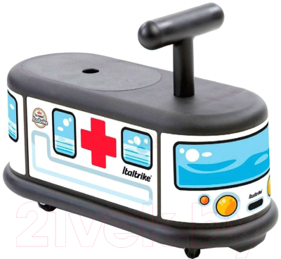 Каталка детская Italtrike Скорая помощь / 2000AMB990001 - фото