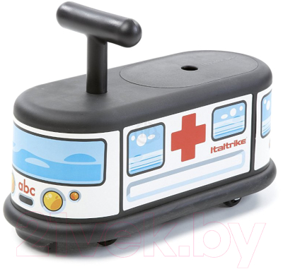 Каталка детская Italtrike Скорая помощь / 2000AMB990001