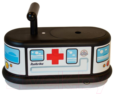 Каталка детская Italtrike Скорая помощь / 2000AMB990001