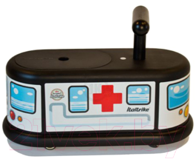 Каталка детская Italtrike Скорая помощь / 2000AMB990001