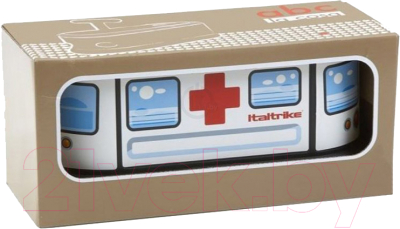 Каталка детская Italtrike Скорая помощь / 2000AMB990001