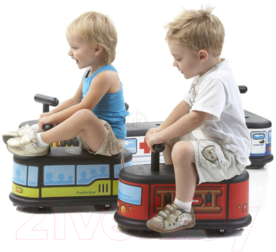 Каталка детская Italtrike Скорая помощь / 2000AMB990001