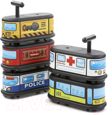 Каталка детская Italtrike Скорая помощь / 2000AMB990001