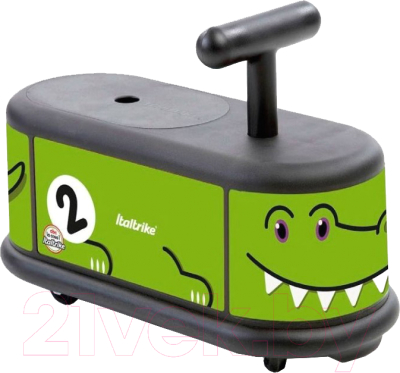 Каталка детская Italtrike Крокодил / 2000COC990000 - фото