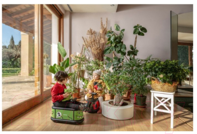 Каталка детская Italtrike Крокодил / 2000COC990000