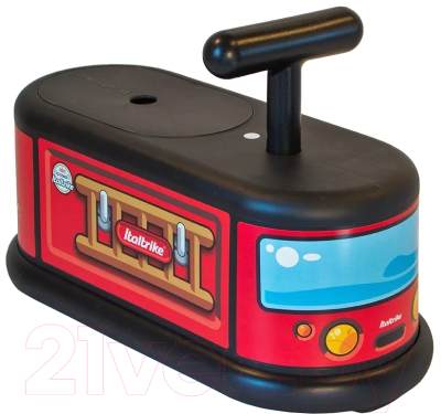 Каталка детская Italtrike Пожарная машина / 2000FTR990000 - фото