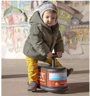 Каталка детская Italtrike Пожарная машина / 2000FTR990000